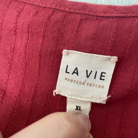 COPY - Rebecca Taylor La Vie Dobby Dress - Picture 5 of 10